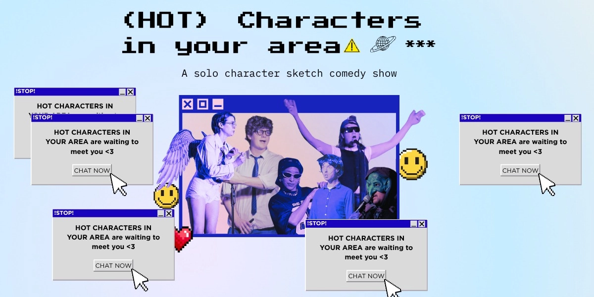 Event image for (Hot) Characters In Your Area