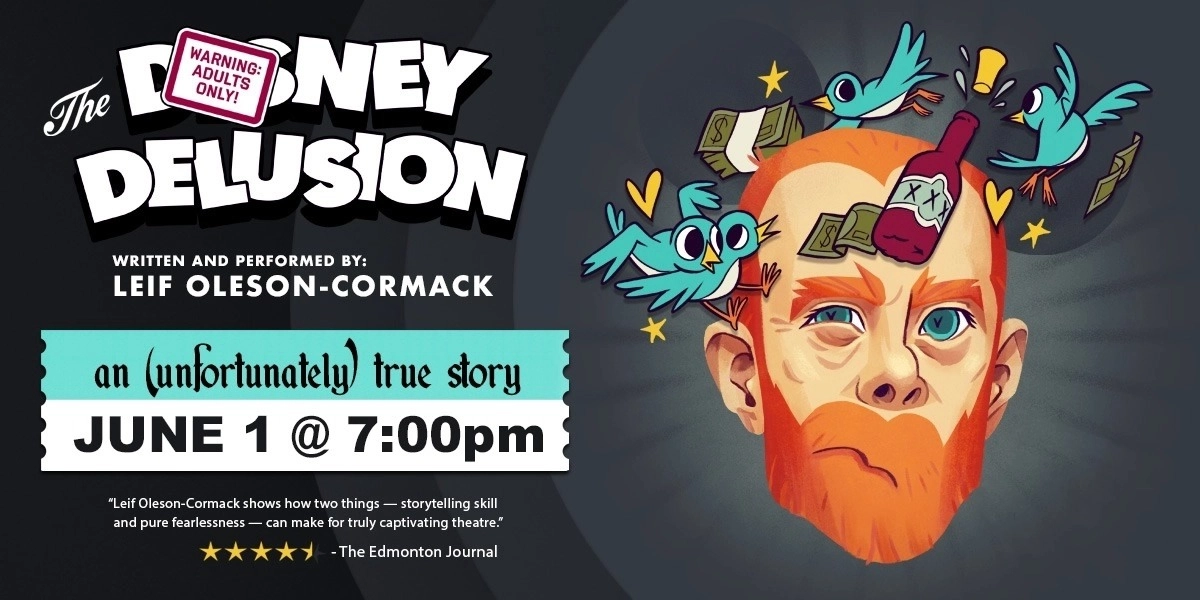 Event image for The Disney Delusion