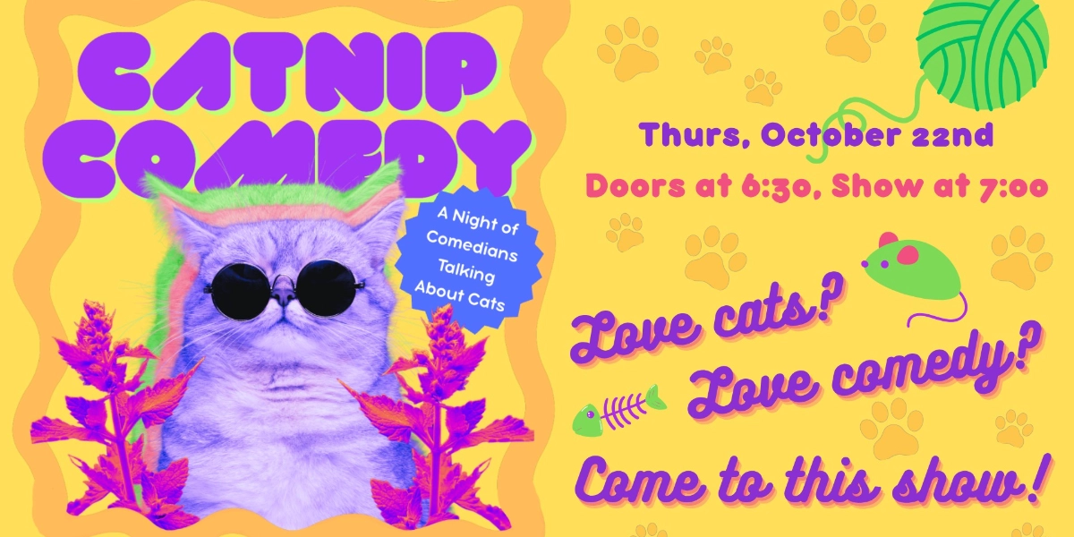 Event image for Catnip Comedy
