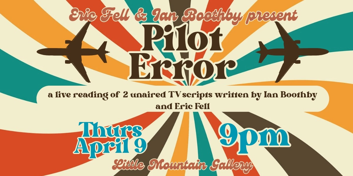 Event image for Pilot Error