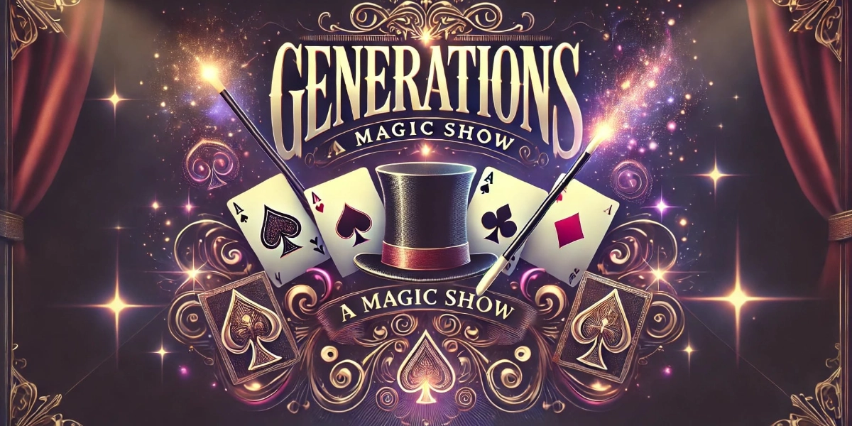 Event image for Generations: A Magic Show