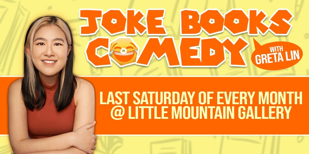 Event image for Joke Books Comedy