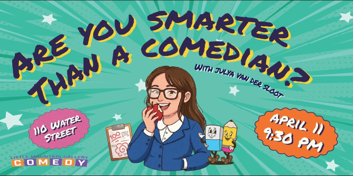 Event image for Are You Smarter Than A Comedian?