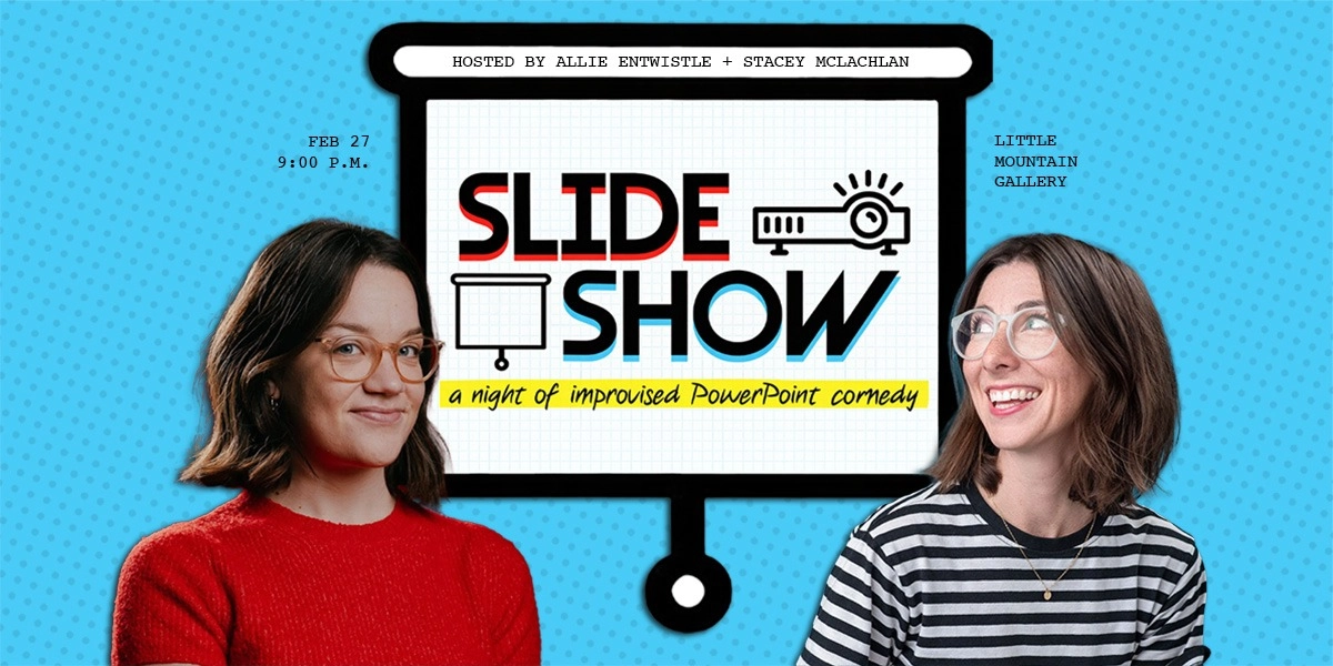 Event image for Slide Show: A Night of Improvised Powerpoint Comedy
