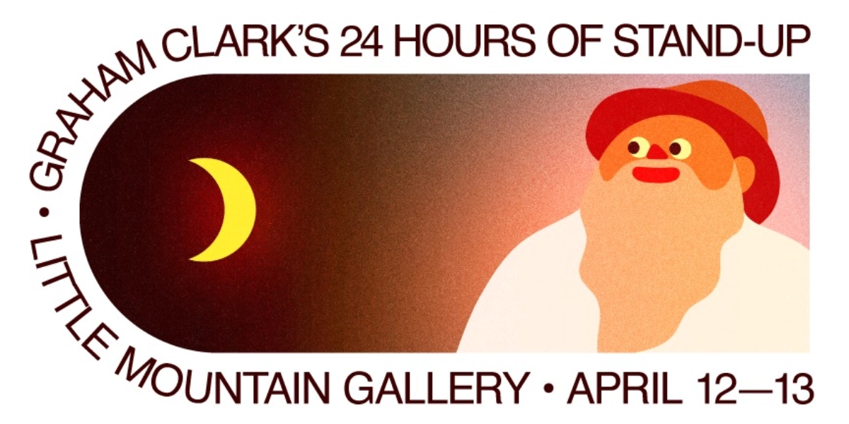 Event image for Graham Clark's 24 Hours of Stand-Up