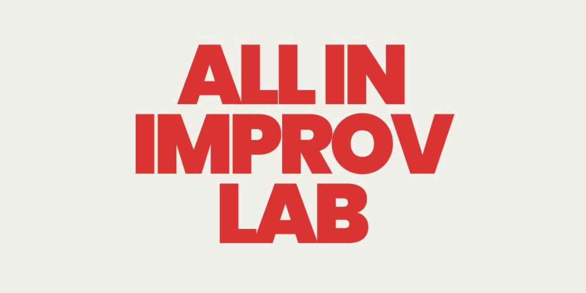 Event image for All In Improv Lab - SHOWCASE