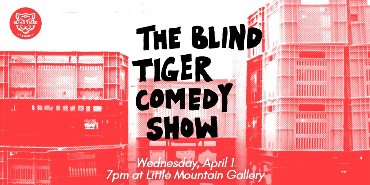 Event image for The Blind Tiger Comedy Show