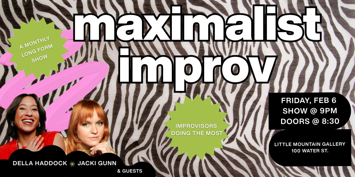 Event image for Maximalist Improv