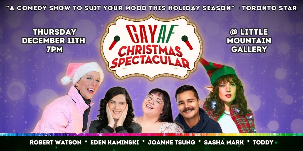 Event image for Gay AF Christmas Spectacular!