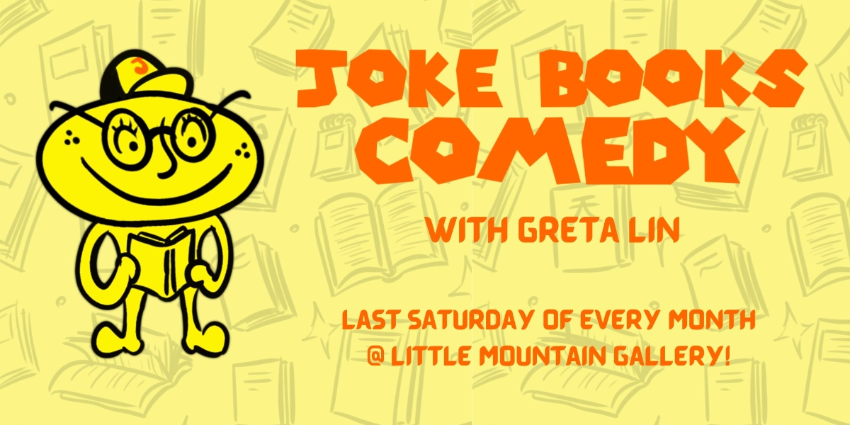 Event image for Joke Books Comedy