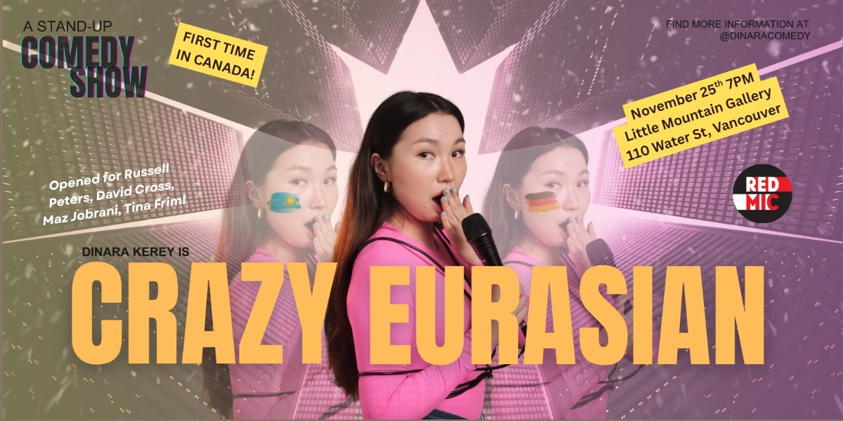 Event image for Crazy Eurasian