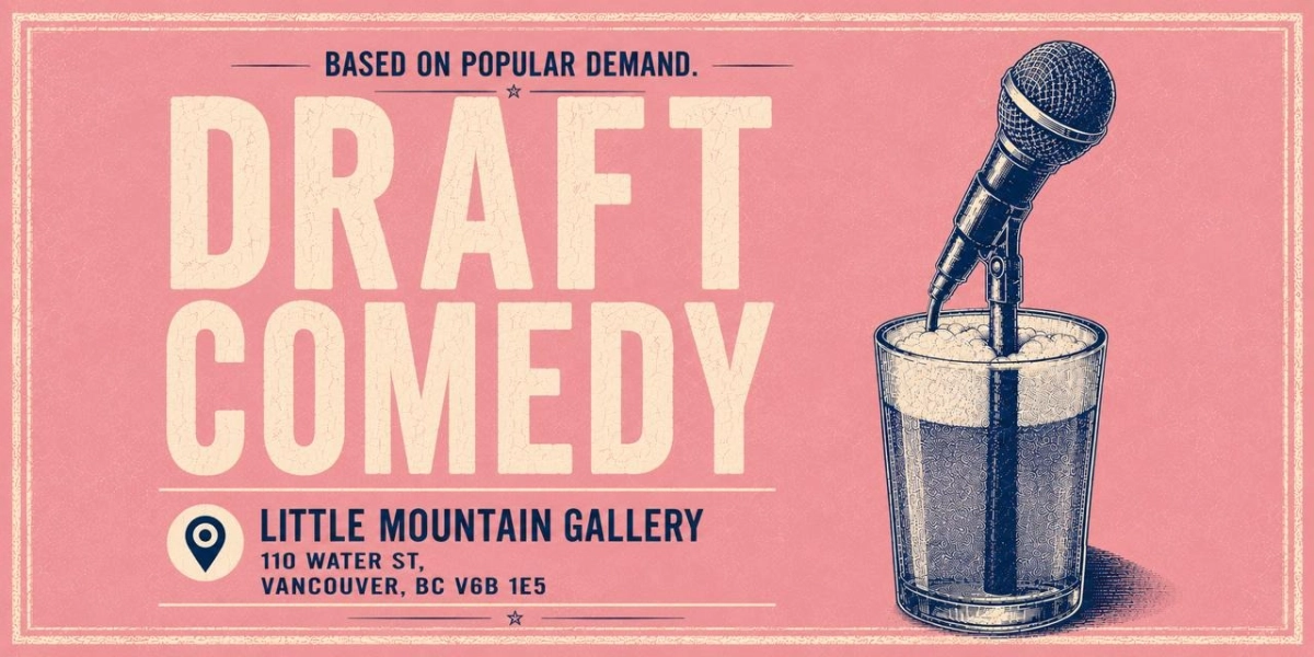 Event image for Draft Comedy