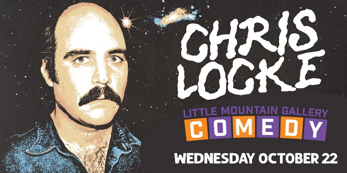 Event image for Chris Locke Live in Vancouver!