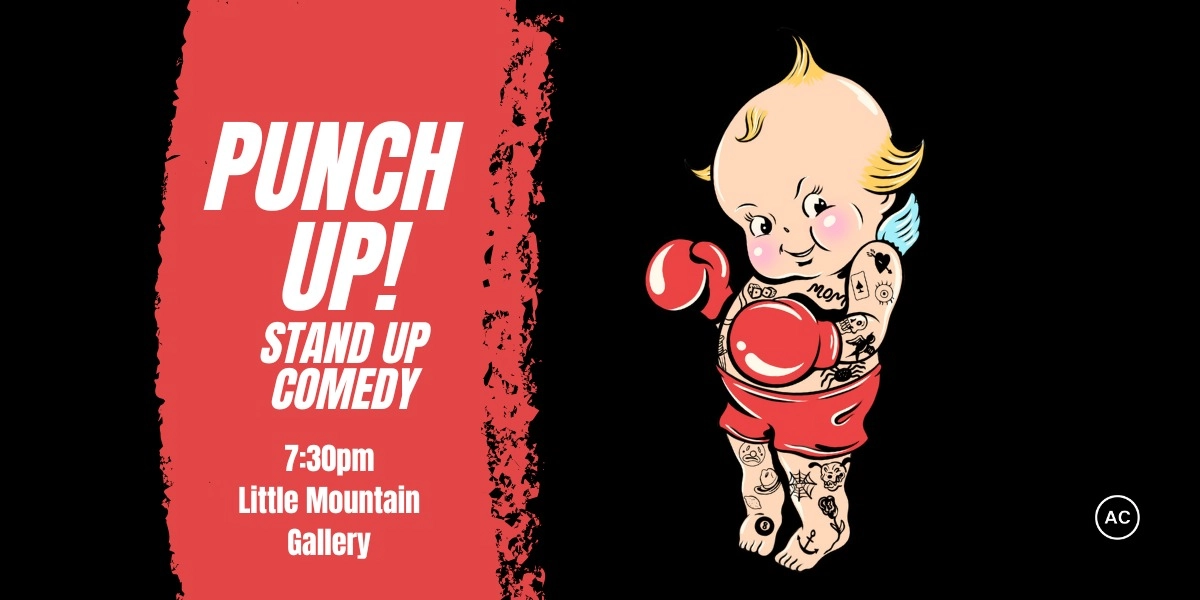 Event image for Punch Up! Comedy