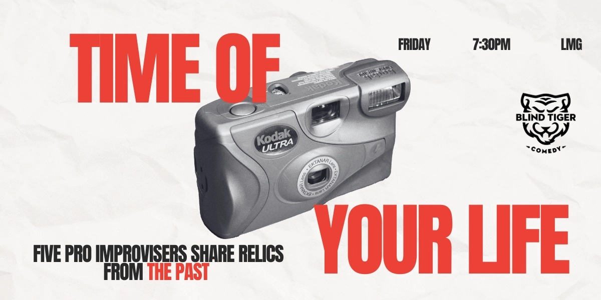 Event image for Time Of Your Life