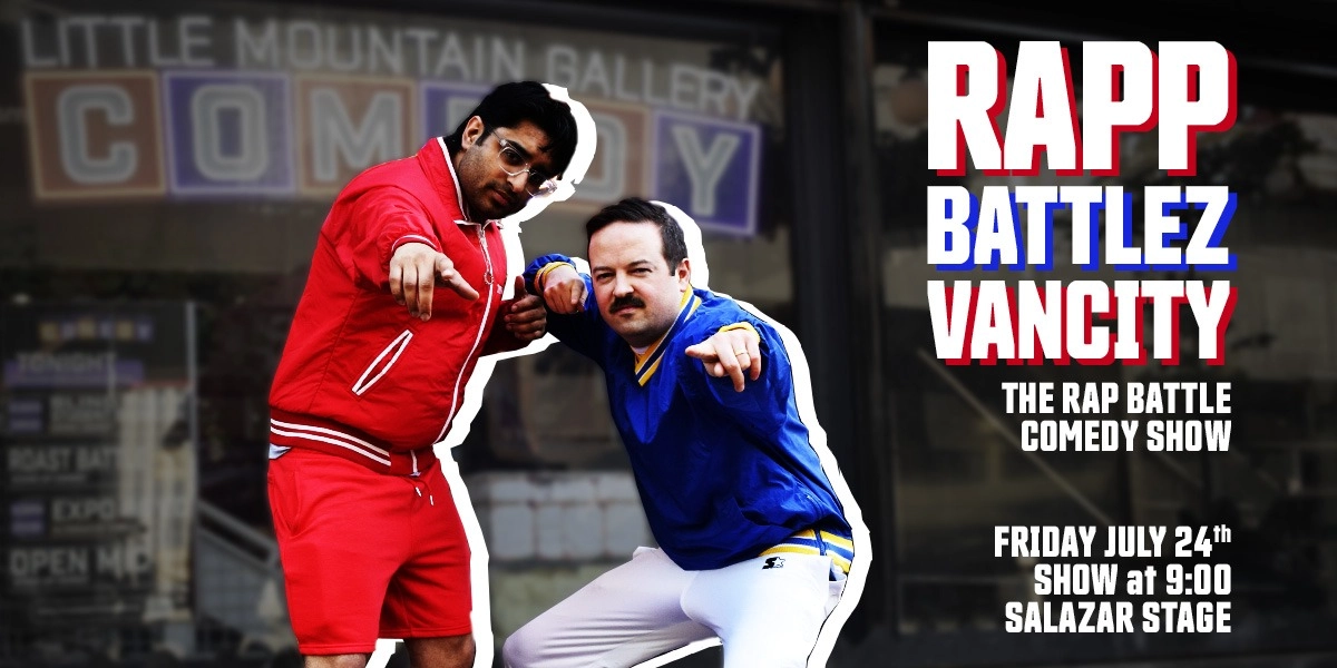 RAPP BATTLEZ VANCITY - Little Mountain Gallery - Vancouver - juil