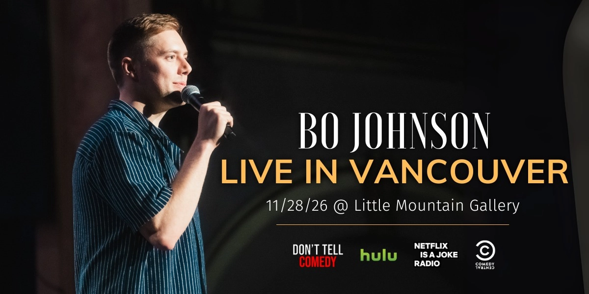 Event image for Bo Johnson Live in Vancouver