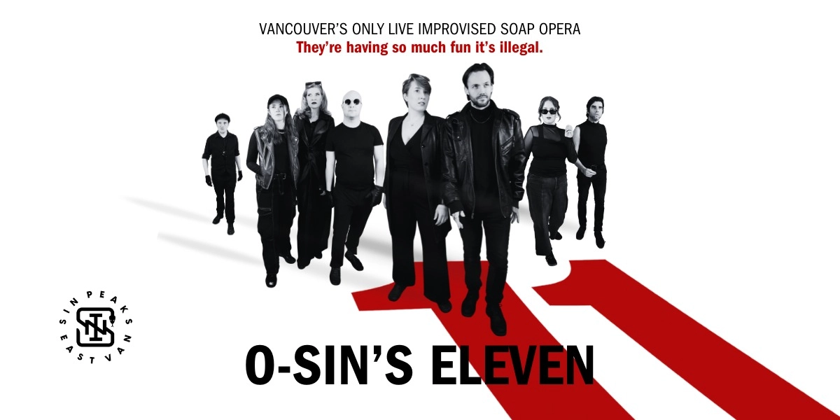 Event image for Sin Peaks Presents: O-Sin's Eleven