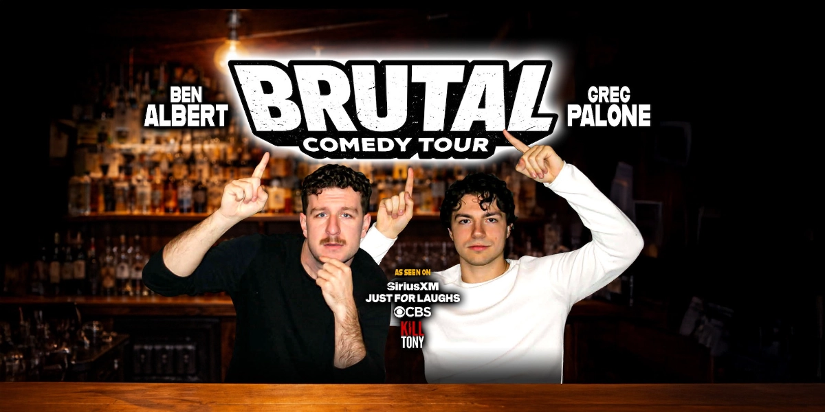 Event image for Brutal Comedy Tour - Vancouver