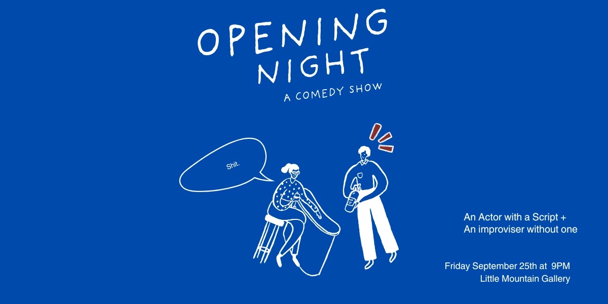 Event image for Opening Night