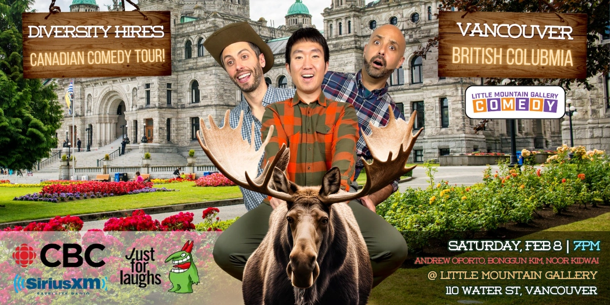 Event image for Diversity Hires Comedy Tour