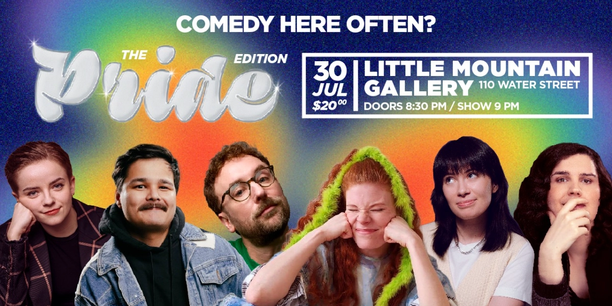 Event image for Comedy Here Often? The Pride Edition