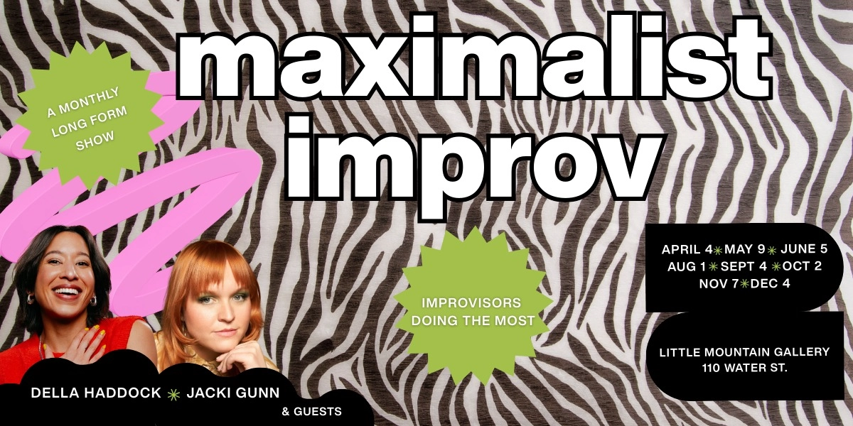 Event image for Maximalist Improv