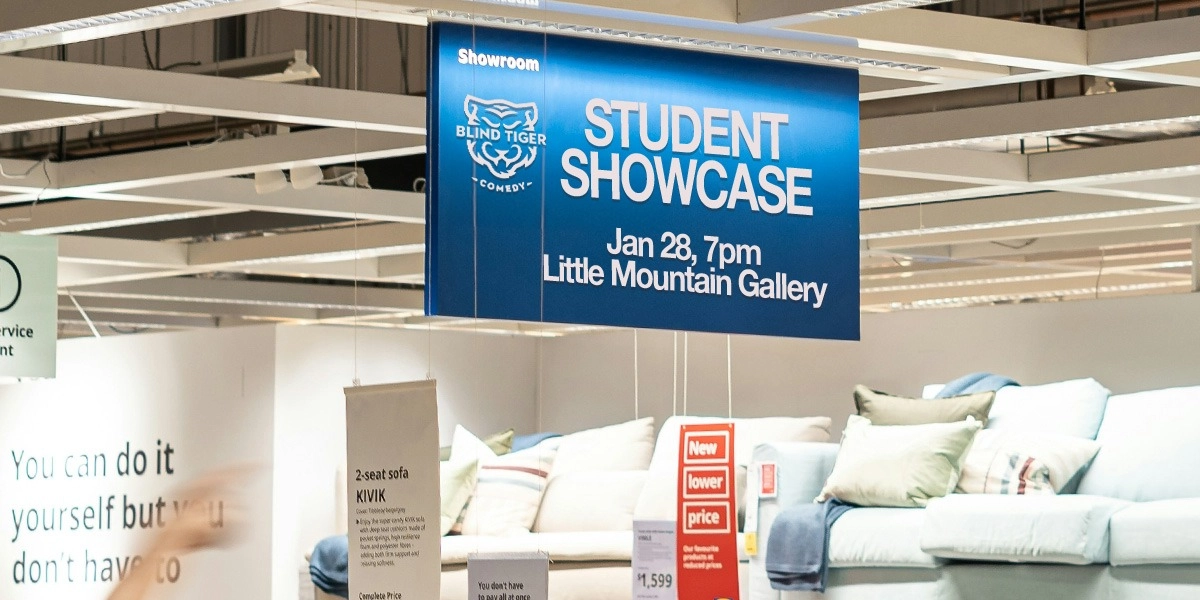 Event image for Blind Tiger Student Showcase