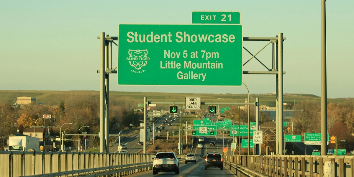 Event image for Blind Tiger Student Showcase