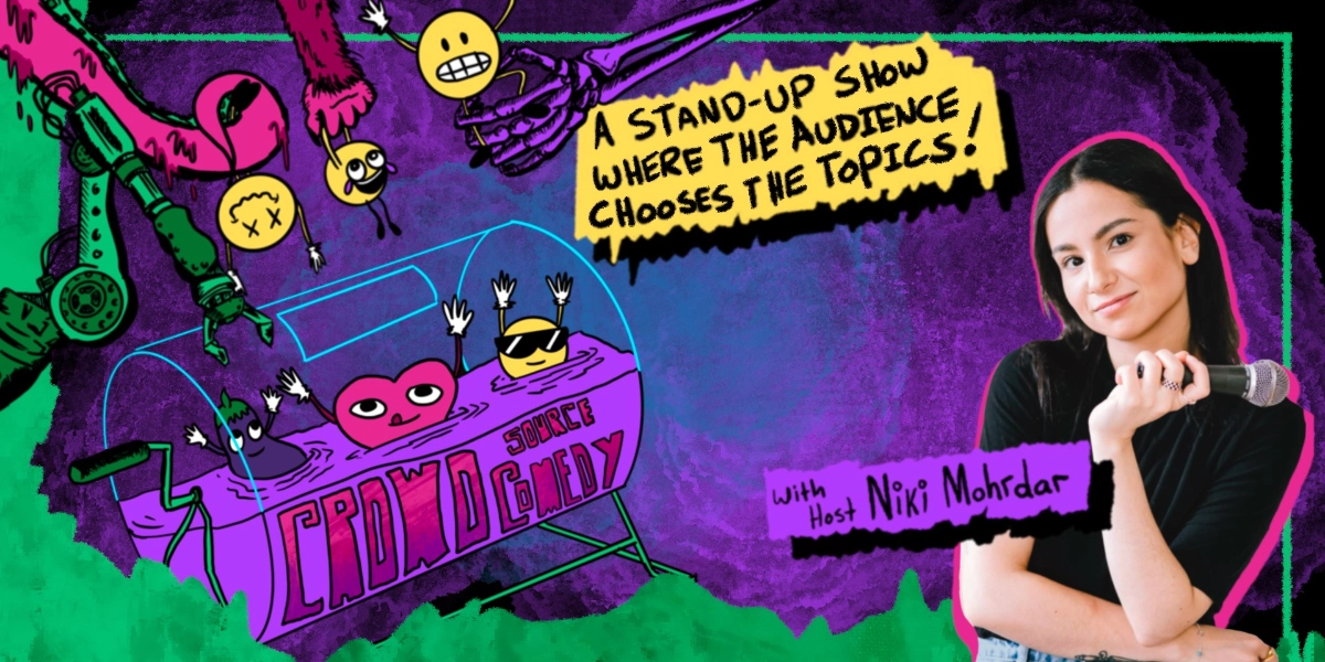 Event image for Crowd Source Comedy