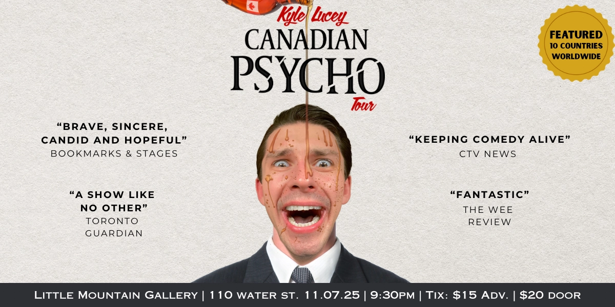 Event image for Canadian Psycho