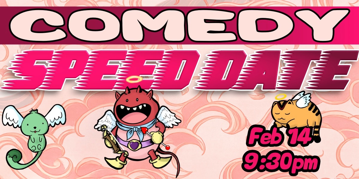 Event image for Comedy Speed Date