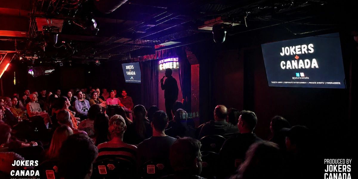 Event image for Jokers Canada: Pro Stand-up Comedy Live From Gastown