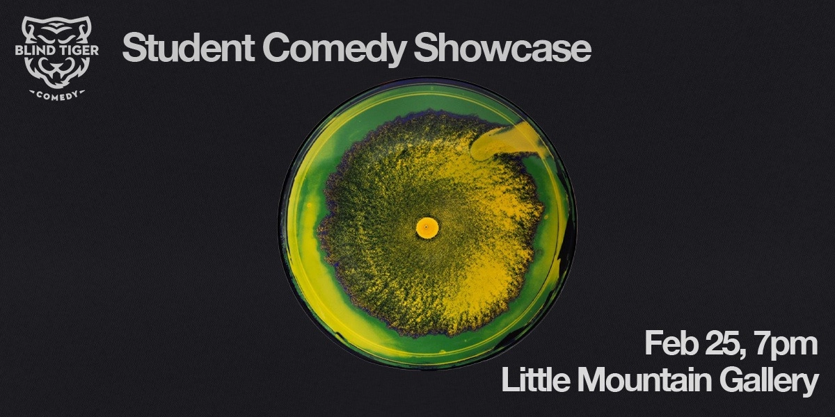 Event image for Blind Tiger Student Showcase