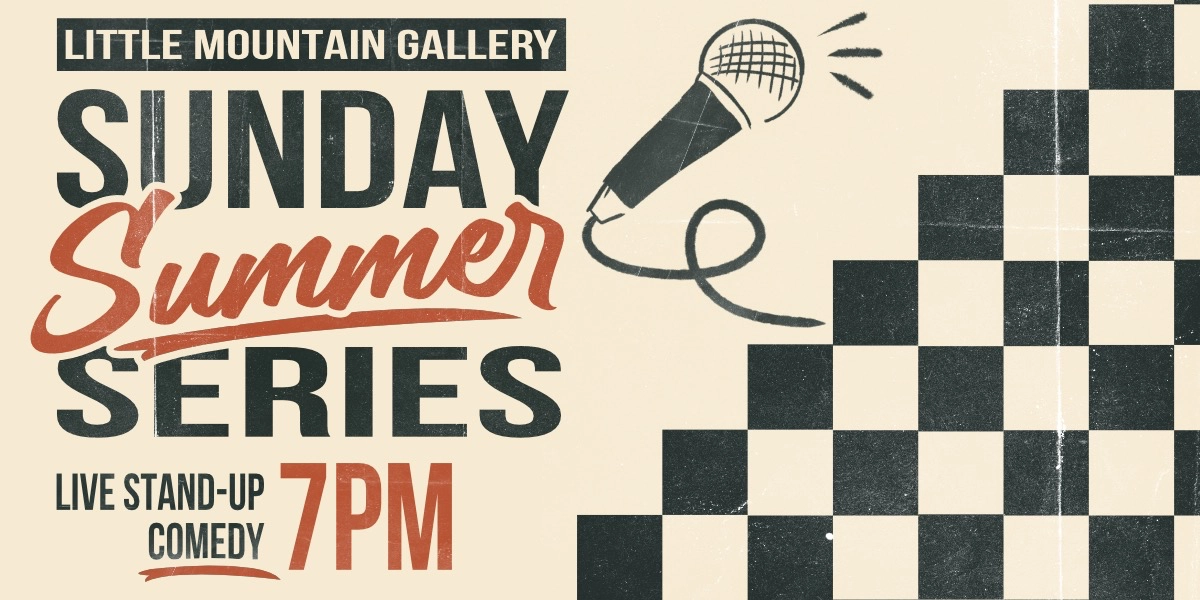 Event image for Sunday Summer Series: Stand-Up Showcase