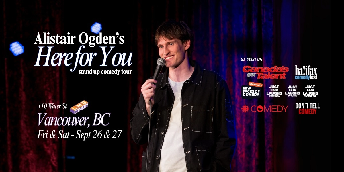 Event image for Alistair Ogden's Here For You