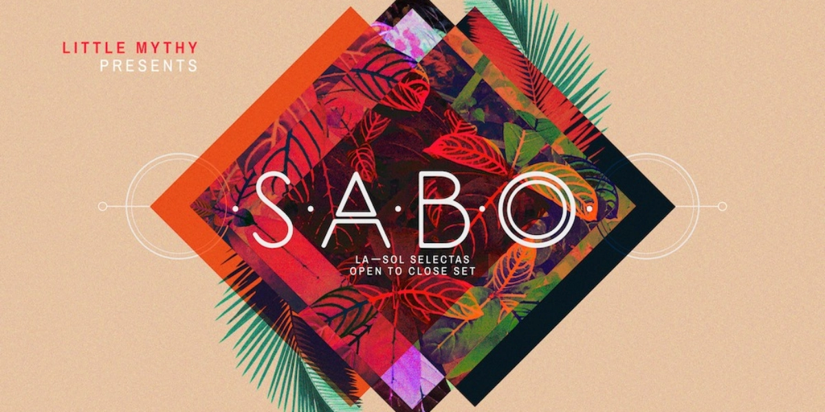 Event image for SABO - OPEN TO CLOSE SET