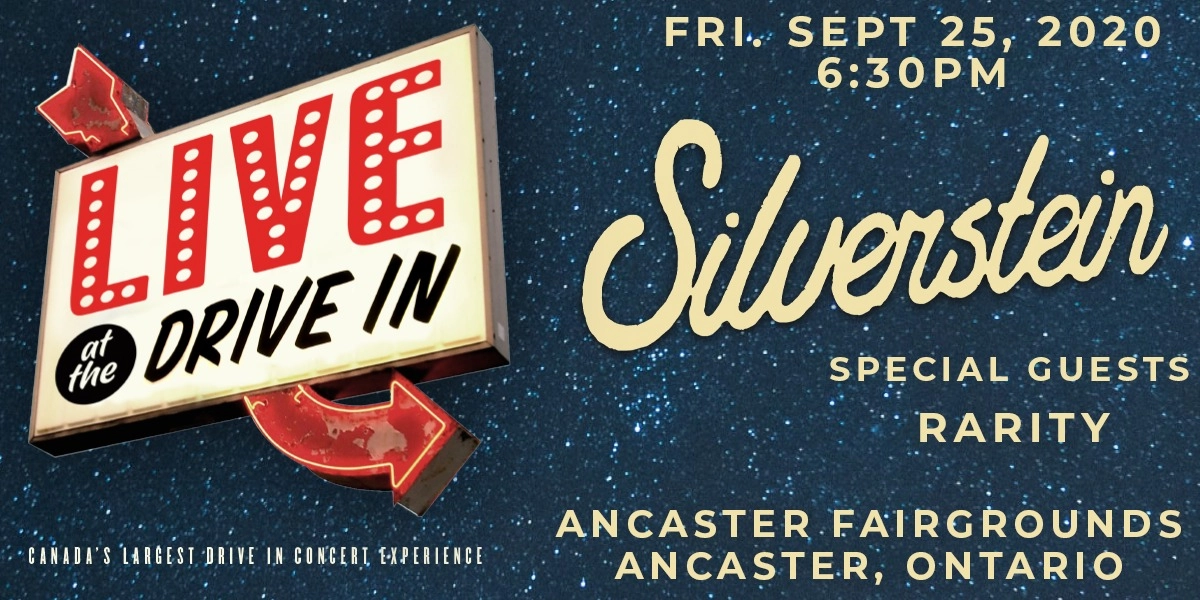 Event image for Silverstein with Special Guests Rarity