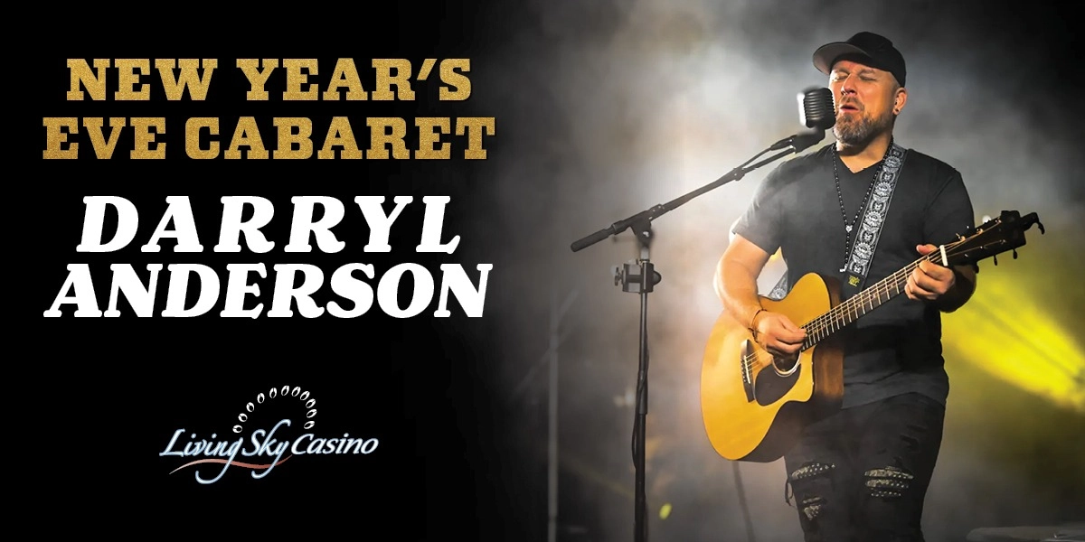 Event image for NYE Cabaret with Darryl Anderson