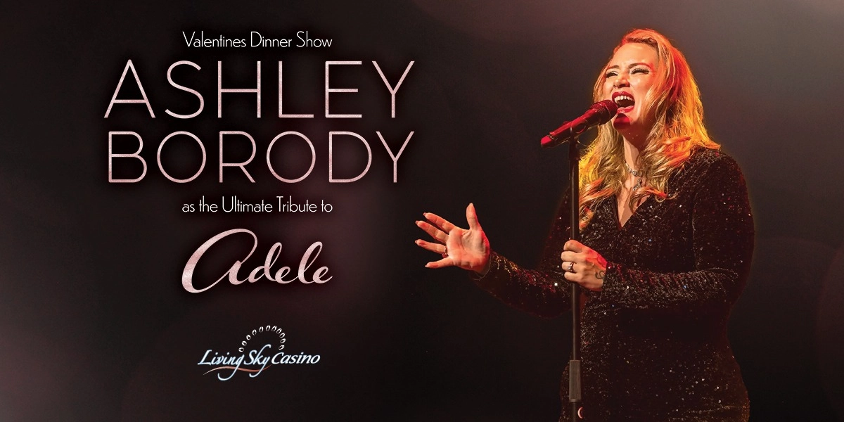 Event image for Ashley Borody as the Ultimate Tribute to Adele