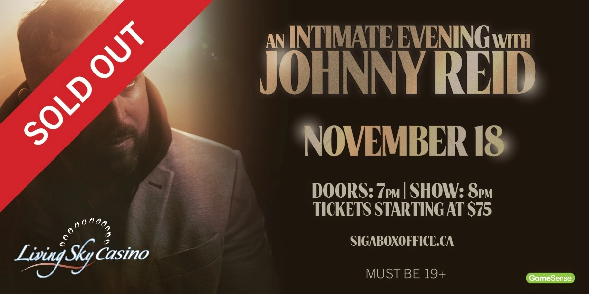 Event image for Johnny Reid