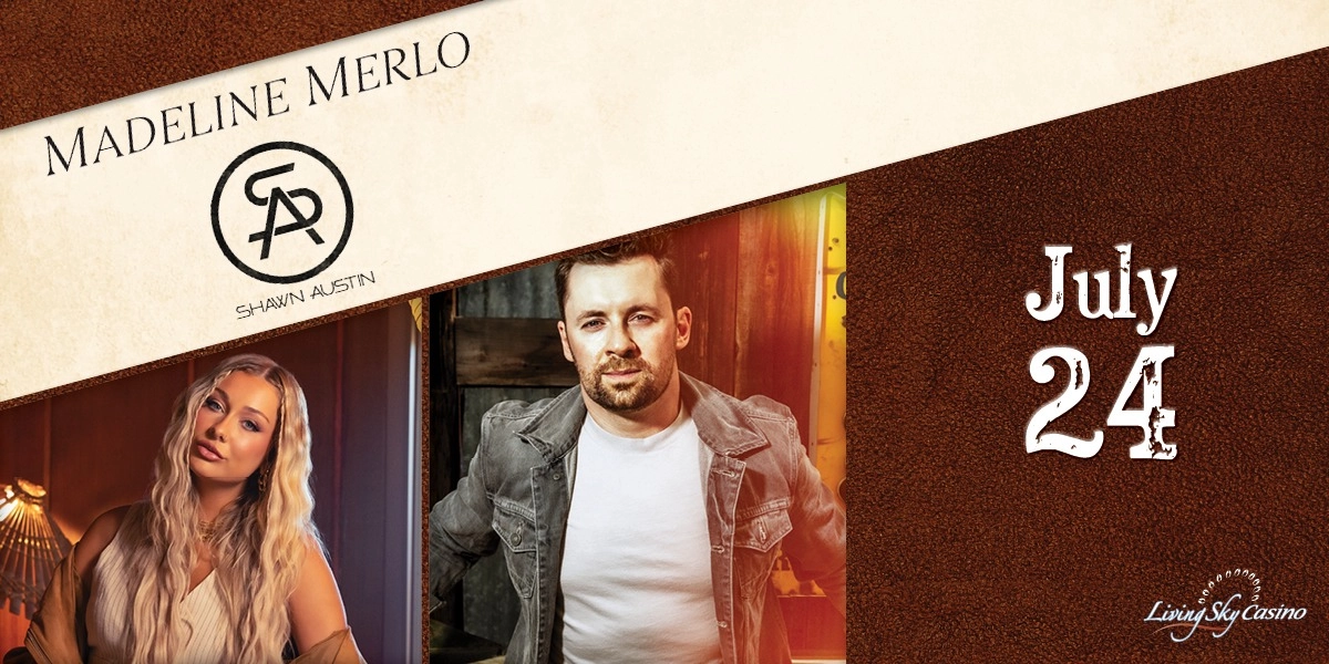 Event image for Madeline Merlo + Shawn Austin