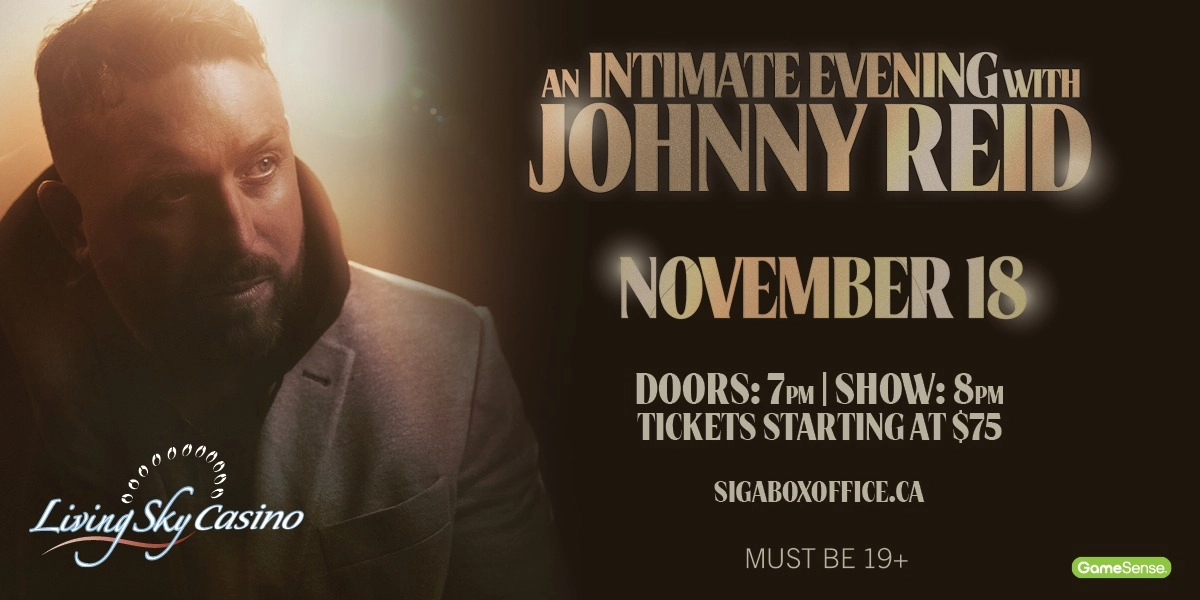 Event image for Johnny Reid