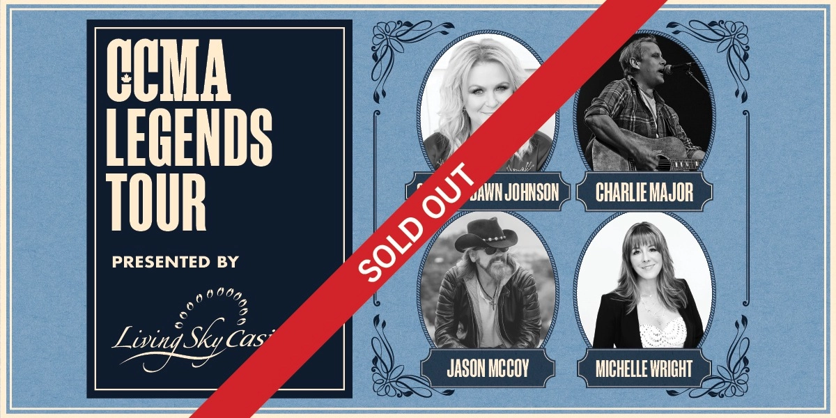Event image for CCMA Legends Tour