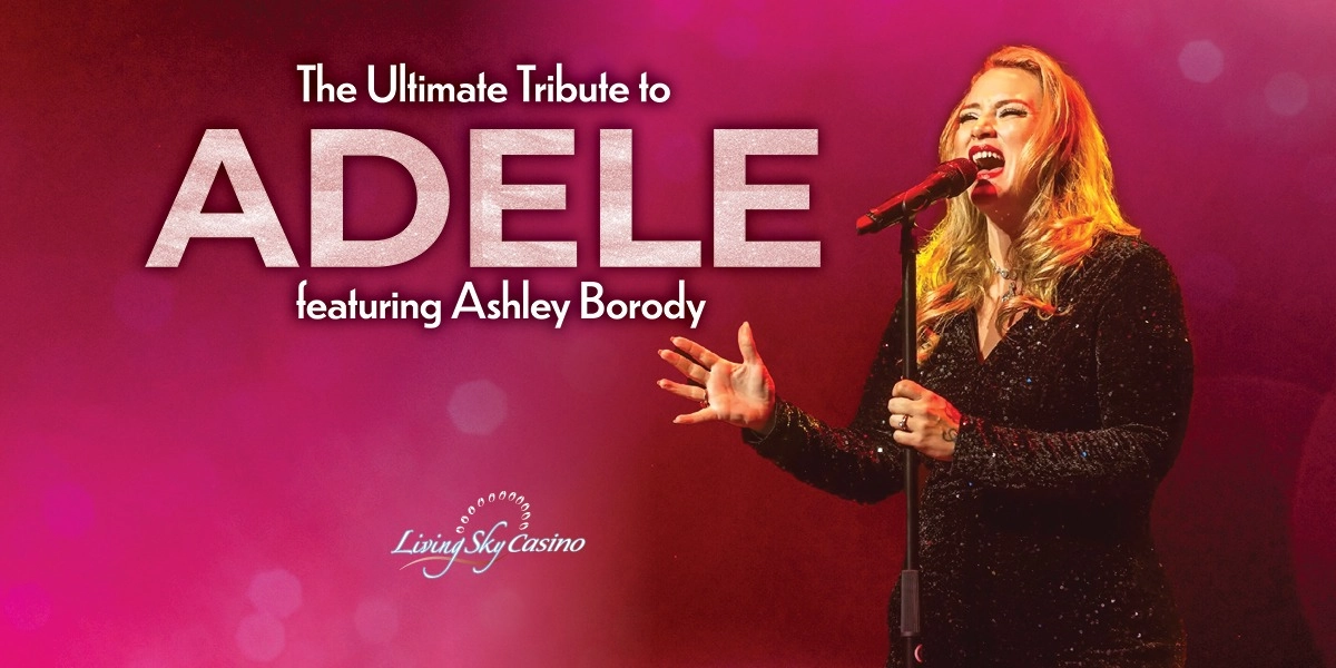 Image d'événement pour Ashley Borody as the Ultimate Tribute to Adele