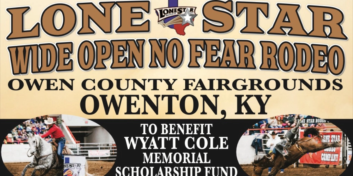Event image for 5th Annual Wide Open No Fear Lone Star Rodeo