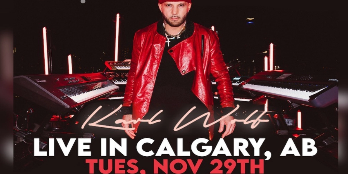 Event image for DIY Tour with Karl Wolf - Calgary