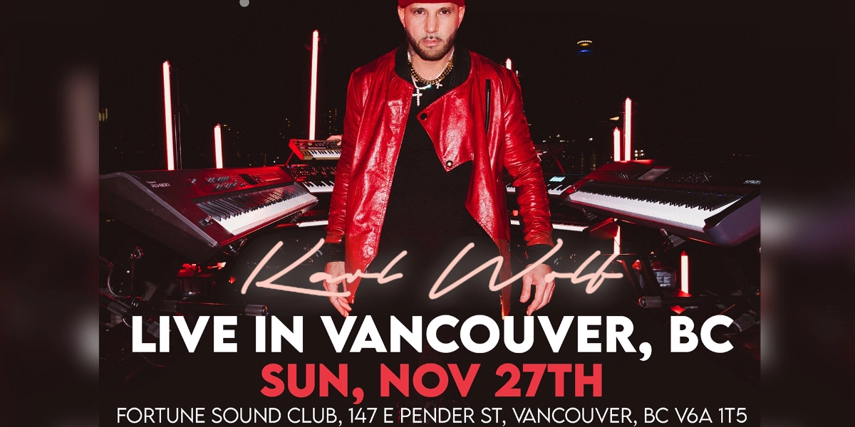 Event image for DIY Tour with Karl Wolf - Vancouver