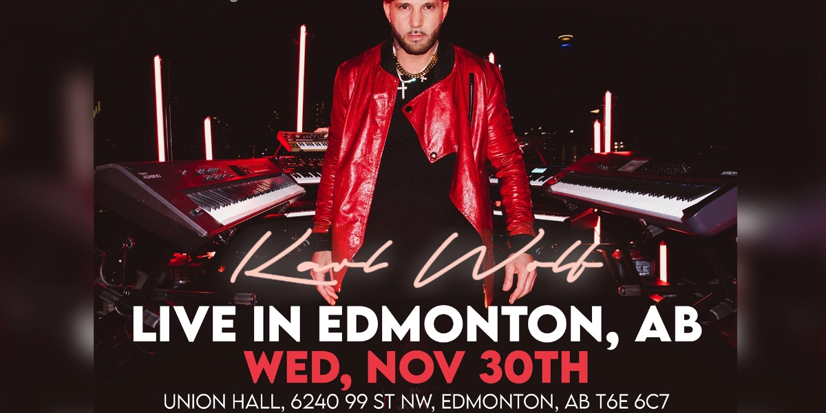 Event image for DIY Tour with Karl Wolf - Edmonton