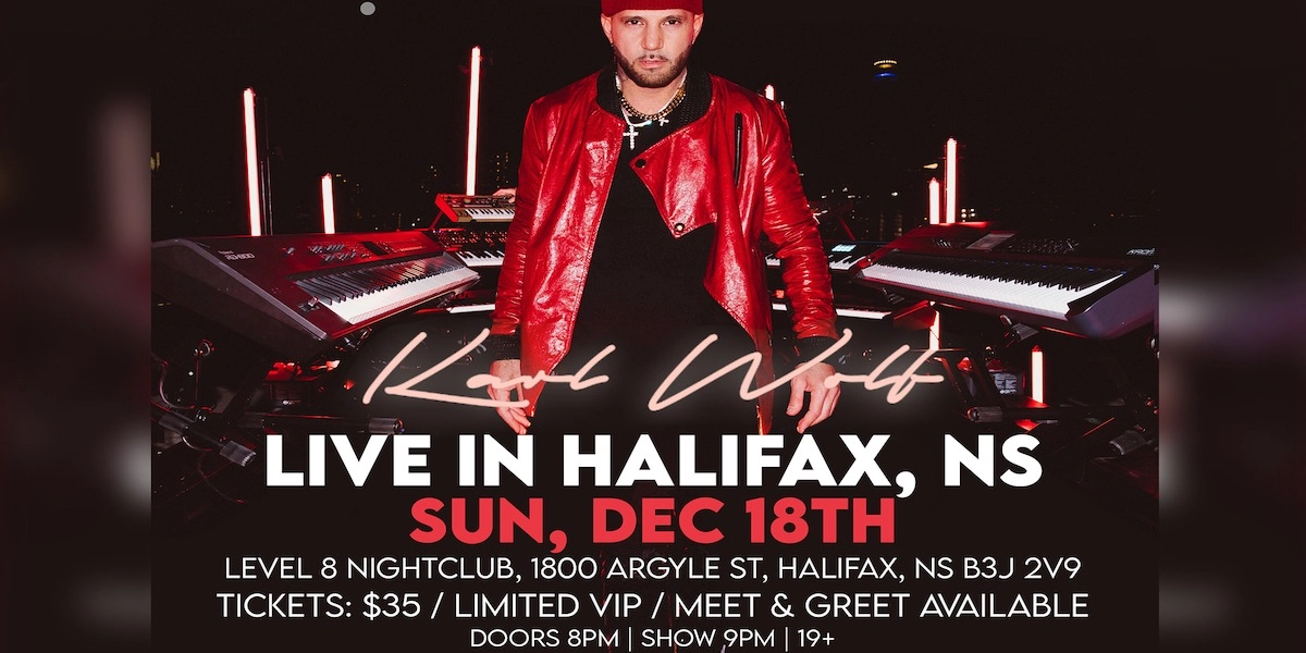 Event image for DIY Tour with Karl Wolf - Halifax